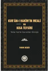 Kur'an-ı Hakim'in Meali ve Kısa Tefsiri