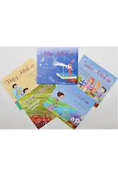 Allahın Güzel İsimleri 2 Seri 5 Kitap Takım