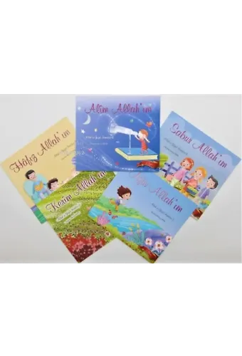 Allahın Güzel İsimleri 2 Seri 5 Kitap Takım