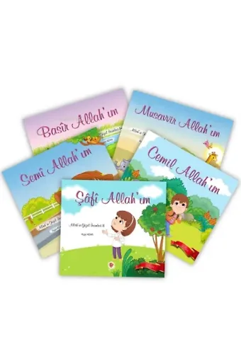 Allahın Güzel İsimleri 3 Seri 5 Kitap Takım