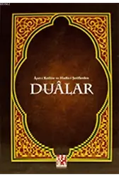 Ayet-i Kerime ve Hadis-i Şeriflerden Duâlar;Cep Boy