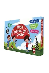 Doğa Dedektifi Çınar (4 Kitap)