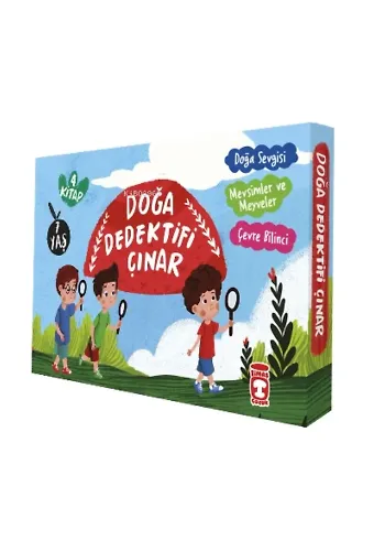 Doğa Dedektifi Çınar (4 Kitap)