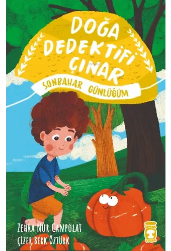Doğa Dedektifi Çınar - Sonbahar Günlüğüm