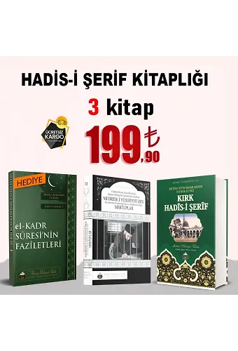 Cübbeli Hoca Kitap Seti - 01 Nolu Set