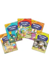 Renklerle Güzel Dinim Boyama Kitabı Set (5 Kitap)