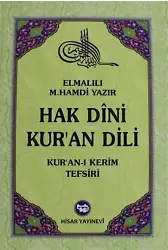 Hak Dini Kur'an Dili Cilt: 5