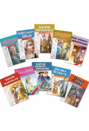 Dünya Klasiklerinden Seçmeler Set (10 Kitap)
