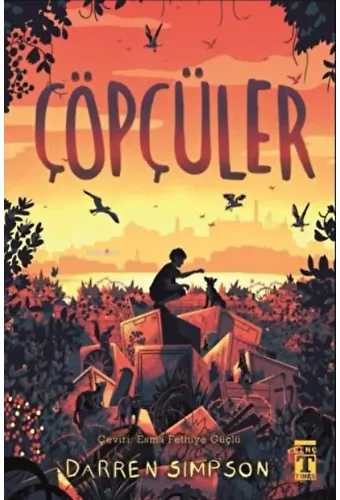 Çöpçüler (Ciltli) (Bez Cilt Sert Kapak Şömizli)