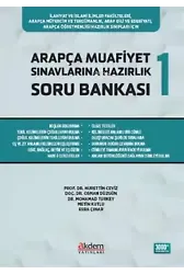 Arapça Muafiyet Sınavlarına Hazırlık Soru Bankası 1