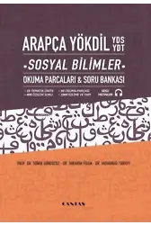 Arapça YÖKDİL YDS YDT Sosyal Bilimler Okuma Parçaları ve Soru Bankası