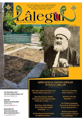 Lalegül Dergi Ağustos 2022 - Sayı 114