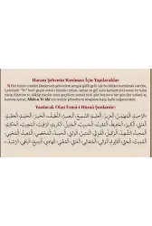 Haram Şehvetini Dizginlemek İçin Yazılacak Ayetler