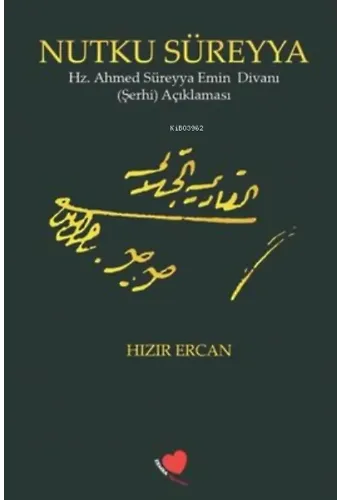 Nutku Süreyya - Hz. Ahmed Süreyya Emin Divanı Şerhi