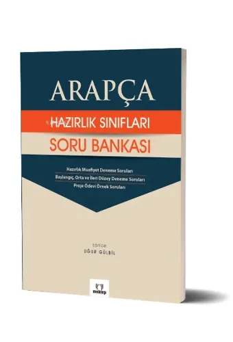 Arapça Hazırlık Sınıfları Soru Bankası