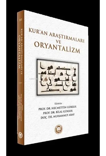 Kur'an Araştırmaları Ve Oryantalizm