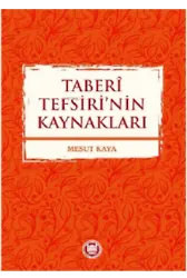 Taberi Tefsiri'nin KAYNAKLARI