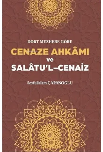 Cenaze Ahkamı ve Salatul Cenaiz (Ciltli)