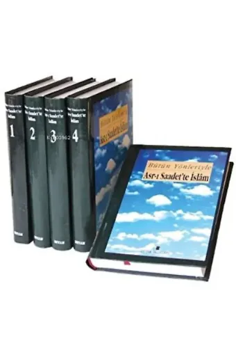 Asr-ı Saadette İslam (Küçük Boy, 5 Cilt) (Ciltli)