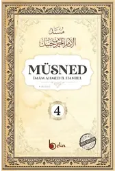 Müsned (4. Cilt- Arapça Metinli)
