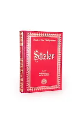 Sözler Büyük Boy Sırtı Deri