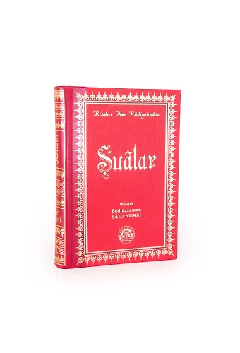 Şuâlar Büyük Boy Sırtı Deri