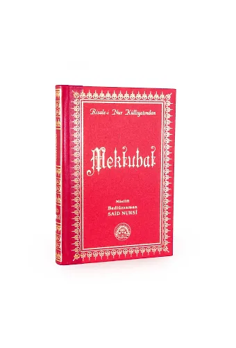 Mektubat Büyük Boy Sırtı Deri
