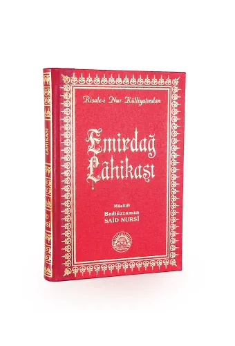 Emirdağ Lâhikası Büyük Boy Sırtı Deri