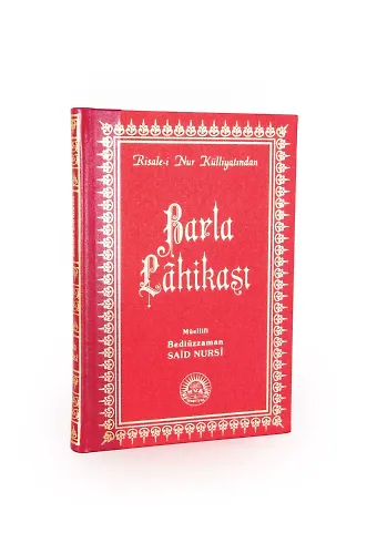 Barla Lâhikası Büyük Boy Sırtı Deri