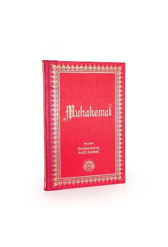 Muhâkemat Büyük Boy Sırtı Deri