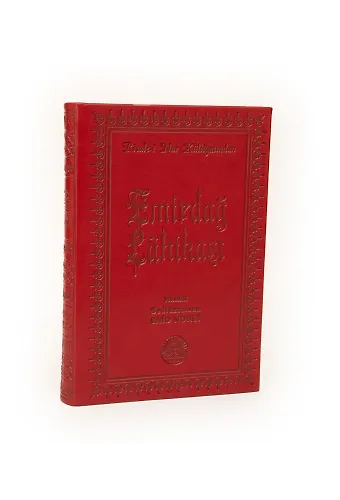 Emirdağ Lâhikası Büyük Boy Termo Cilt