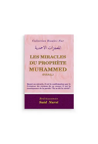 Mucizat-ı Ahmediye (A.S.M.) (DES MIRACLES DU PROPHETE MUHAMMED P.S.S.L.)-FRANSIZCA