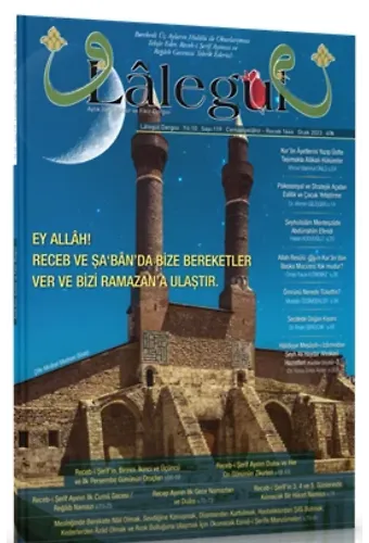 Lalegül Dergisi Ocak 2023 - Sayı 119