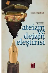 Ateizm Ve Deizm Eleştirisi