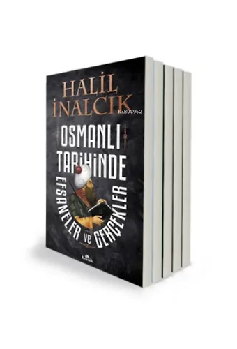 İlber Ortaylı Seçkisi Set 1-5 Kitap Takım