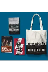 İkinci Dünya Savaşı Seti-3 Kitap Takım-Bez Çanta Hediyeli