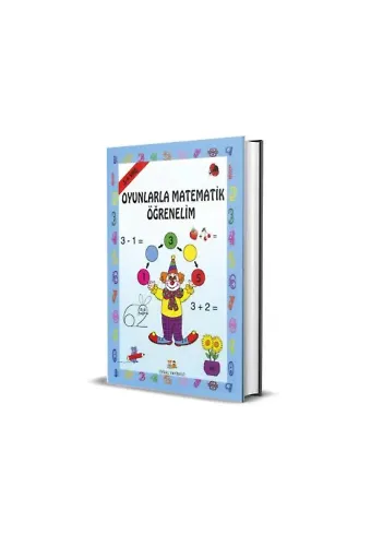 Oyunlarla Matematik Öğrenelim 3 - 4 Yaş