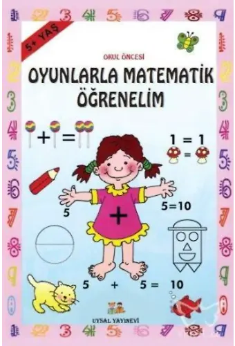 Oyunla Matematik Öğrenelim 5 + Yaş