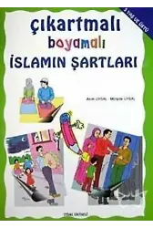 Çıkartmalı Boyamalı İslamın Şartları