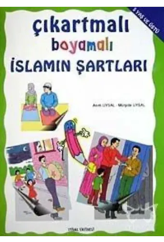Çıkartmalı Boyamalı İslamın Şartları