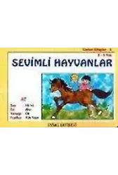 Karton Kitap-6-Sevimli Hayvanlar; (2-5 Yaş)