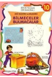 Bilmeceler (10 Kitap, Takım) 8 Yaş ve Üstü (b. Boy)