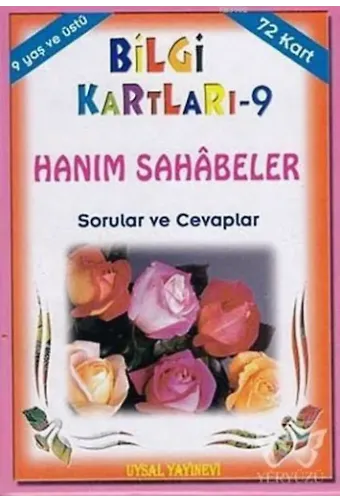 Bilgi Kartları 9 (9+ Yaş) Hanım Sahâbeler Sorular ve Cevaplar