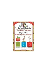 Bilgi Kartları - 6 (4+ Yaş) Elifba Oyunları