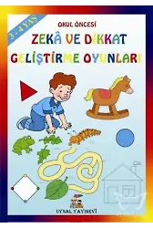 Zeka ve Dikkat Geliştirme Oyunları 3-4 Yaş