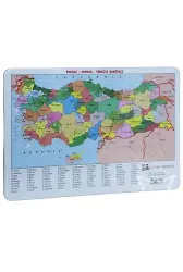 Yapboz 12 - Türkiye Haritası