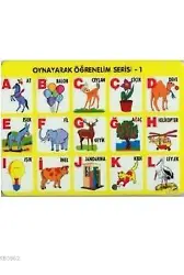 Türkçe Harfler (4-6 Yaş); Oynayarak Öğrenelim Serisi 1