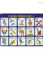 Sayılar (4-6 Yaş); Oynayarak Öğrenelim Serisi 3