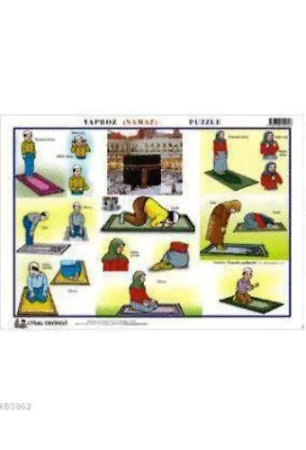 Yapboz 17 - Namaz