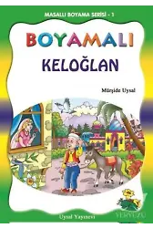 Masallı Boyama Serisi; (4 Kitap)